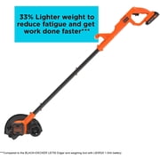 BLACK+DECKER Cordless 20V MAX* Edger, (BCED400C1)