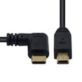 thumbnail image 3 of Duttek Cable Mini USB a USB C Cable USB C a Mini USB en ángulo Recto USB 3.1 Tipo C Macho a Mini USB Macho Cable convertidor para cámara Digital y más Dispositivos Mini USB 10 Pulgadas/26 cm, 3 of 5