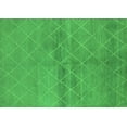 thumbnail image 1 of Ahgly Company Indoor Rectangle Oriental Green Industrial Area Rugs, 2' x 4', 1 of 4