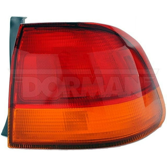 Dorman 1571415 Passenger Side Tail Light Assembly for Specific Honda Models Fits select: 1996-1998 HONDA CIVIC