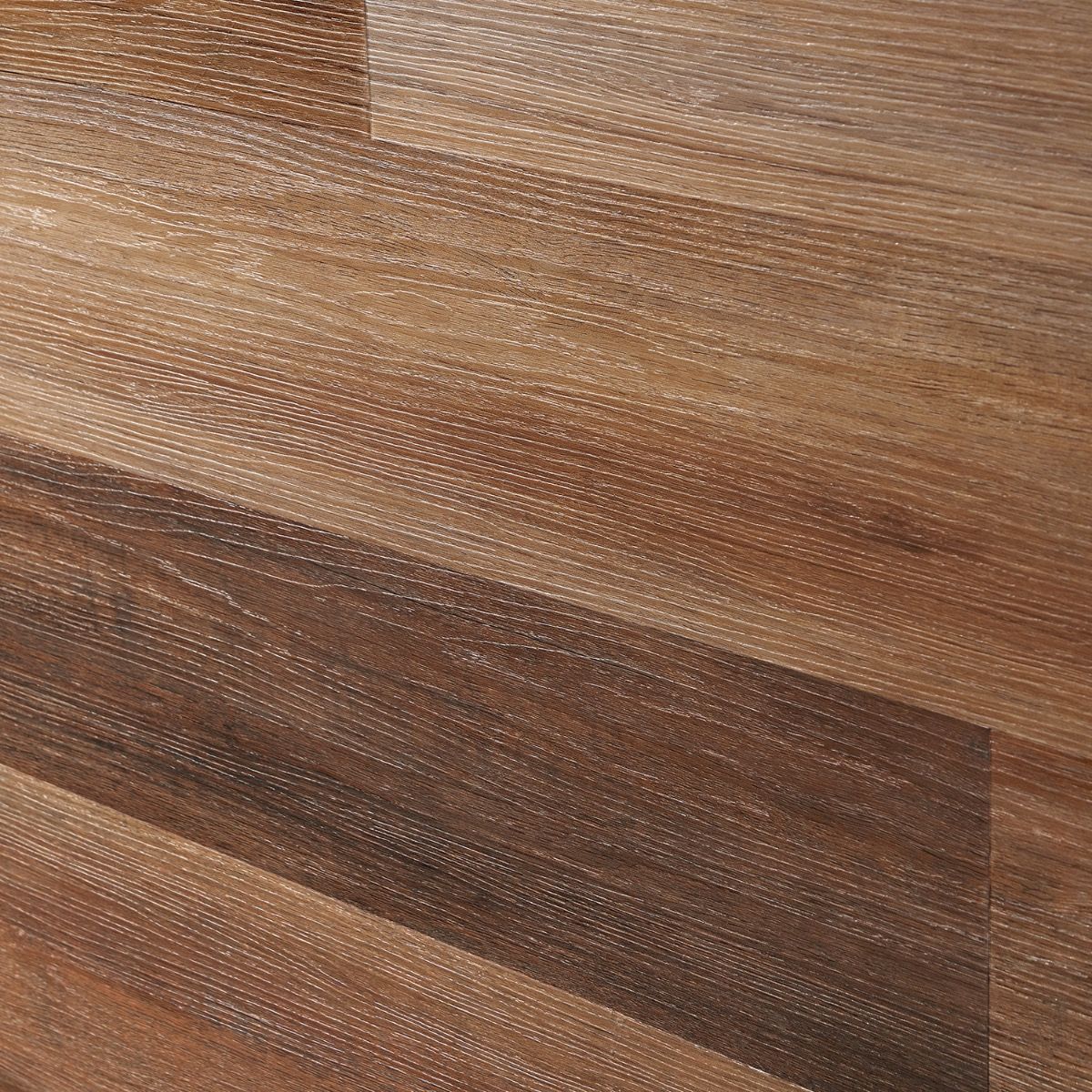 Bond Tile Lujo 28mil Oak Coppertone 6 in. x 48 in. Rigid Click-Lock Luxury Vinyl Tile Flooring (27.39 Sq. Ft. / Case)