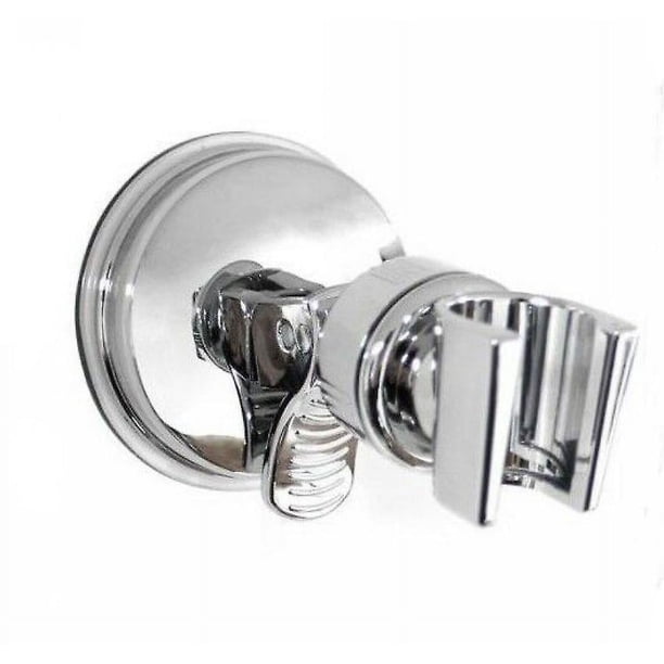 Soporte para cabezal de ducha, soporte de pared de ducha extraíble ajustable, soporte para cabezal de ducha, soporte de ducha ajustable con rotación de 360, ventosa de vacío ajustable en ángulo