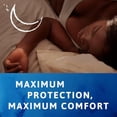 thumbnail image 6 of TENA Lady Maxi Night-time Bladder Control Pad for Heavy,Unexpected Urine Leaks | 48 Pcs | Postpartum or Post-surgery Pad | Upto 12 hrs Dryness | 39.4 Cm Long | World's Leading Incontinence Brand, 6 of 8