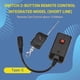 thumbnail image 5 of Portable 400W Fog Machine with Wireless Remote for DJ Stage Smoke Effect AC 90-240V 3-Pin, 5 of 5