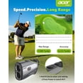 thumbnail image 4 of Telémetro de golf Acer con láser de 1200 yardas con pendiente para cazar, 4 of 7