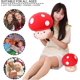 thumbnail image 3 of Mushroom stuffed animal pillow, cute big mushroom soft pillow, home decoration gift animal plush toy doll, 3 of 4
