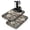 White-70, variant on Artistic Daisy Flower Kitchen Mat, Absorbent Coffee Bar Mat, Retro Floral Dish Drying Pad for Kitchen Counter, Yellow Spring Bloom Decor