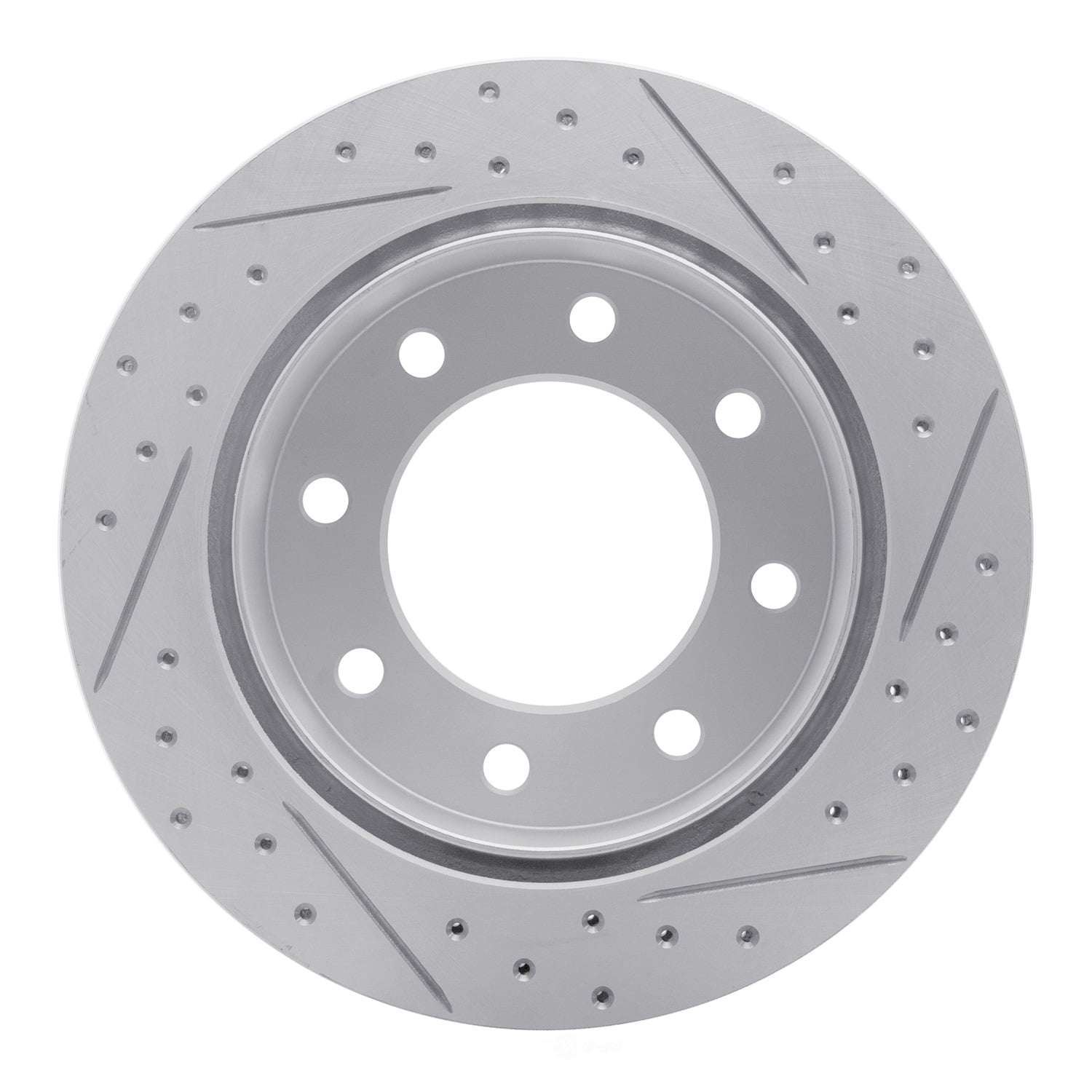 Dynamic Friction Company 830-48039R DFC Geoperformance Rotor - Drilled and Slotted
