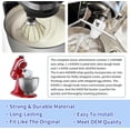 thumbnail image 4 of Stand Mixer Attachments 3-Piece Kit- K45B Coated Flat Beater K45DH Coated Dough Hook K45WW Stainless Steel Wire Whip Fit for KitchenAid 4.5-5.0 QT Kitchen Tilt-Head Stand Mixer, 4 of 4