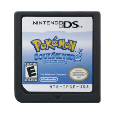 Pocket Gen 4: Soul Silver North America Version, Cartridges Only