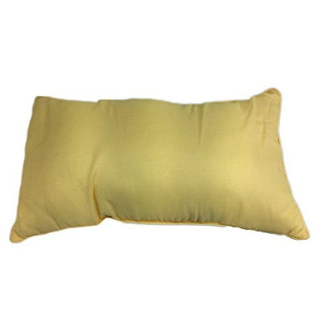 Welspun Thom Filicia Yellow Lumbar Throw Pillow Walmart Com