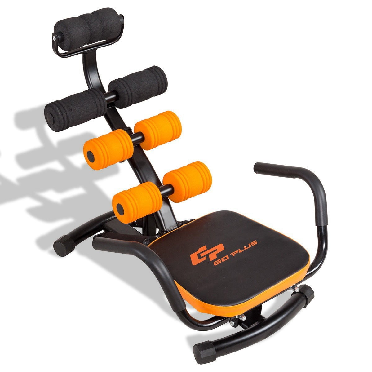 & Shape Ab Trainer Green/Sliver Walmart.com