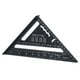 thumbnail image 3 of Escuadra de carpintero, regla triangular Regla triangular de carpintería de carpintero de 7 pulgadas Regla triangular de aluminio Rendimiento sólido, 3 of 14