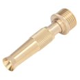 thumbnail image 1 of EASTIN Hose Nozzle Water Hose Nozzle G1/2 External Thread High Pressure Resistant Rotatable Adjustable Garden Hose Nozzle Attachment for Garden Sprayer  Spray Nozzle  Power Washer Nozzle, 1 of 9