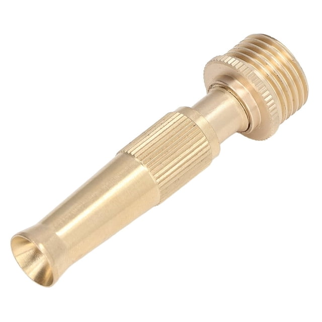 EASTIN Hose Nozzle Water Hose Nozzle G1/2 External Thread High Pressure Resistant Rotatable Adjustable Garden Hose Nozzle Attachment for Garden Sprayer Spray Nozzle Power Washer Nozzle