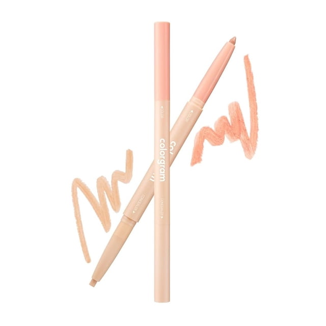 All In One Aegyo-sal Maker - 04 Peach by Colorgram for Women - 0.35 oz Highlighter