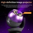 thumbnail image 3 of Galaxy Projector Night Light, Hd Smart Dynamic 5D Holographic Nightlight | 2027 New 360° Adjustable USB Powered Hd Galaxy and Ocean Projector with 24 Films for Bedroom Ceiling Wall Room Decor, 3 of 7