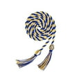 thumbnail image 1 of Aocisk Graduation Stoles Sash Wraps Academic Scarf With Braided Cord Tassel For College Celebration A One Size, 1 of 2