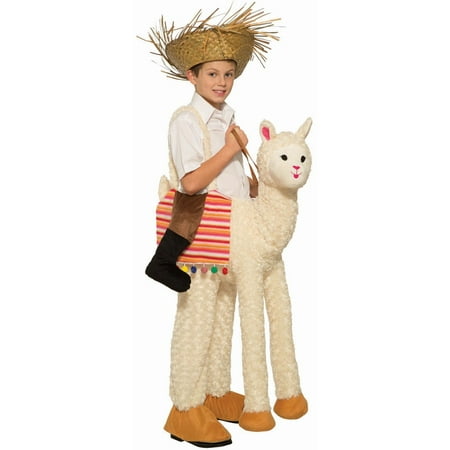 Halloween Ride A Llama Child Costume