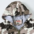 thumbnail image 6 of Coerni Kids Boys' Hooded Cartoon Dinosaur Jacket Windbreaker Outerwear Jackets Cute Sweatshirts Zipper Poncho Tops Streetwear, 6 of 9