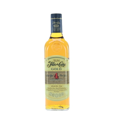 Flor de Cana Gold Rum, 750 mL
