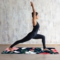 thumbnail image 6 of Fragmented Flowers Hot Yoga Towel with Storage Bag, 72.8"x26.8", Suitable for Yoga, Pilates, Fitness, Gym Towel, Yoga Towel, and More, 6 of 6