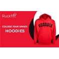 thumbnail image 2 of RuckFitt Georgia Hoodie, Bulldogs Hoodie Sweatshirt, 2 of 6