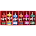thumbnail image 2 of 6pcs Christmas Decoration Mini Carousel Horse Pendant Ornaments Pendant Wooden Xmas Children Favor Toy Festival New Year Gifts, 2 of 5