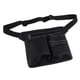 thumbnail image 1 of Bolsa de cuero de PU para peluquero, bolsa para tijeras de pelo con Negro 1, 1 of 9