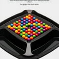 thumbnail image 2 of Kids' Rainbow Matching Puzzle Game: Educational Toy with 120 Large Plastic Beads for Focus Training & Parent-Child Interaction, Fun Brain-Boosting Desktop Activity in Colorful Gift-Ready Packaging, 2 of 6