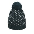 thumbnail image 3 of beishanbush Baseball Caps Women Knit Slouchy Beanie Baggy Hat with Pompom Winter Soft Warm Ski Cap White, 3 of 3