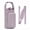 purple, variant on Water Bottle Carrier Bag with Phone Pocket Tumbler Insulated Water Bottle Holder with Adjustable Shoulder Strap