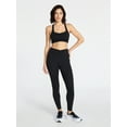 thumbnail image 3 of Avia Women's Cinched Ballet Leggings, Sizes XS-XXXL, 3 of 6