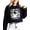 Black Sweatshirt, variant on Eagles Sports Unisex Sweatshirt for Adults, Teens, & Kids School Sports Team Pride Sweater Gray Sweatshirt Adult Large