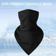 thumbnail image 4 of Breathable Ear-Hanging Face Mask Snood Bandana Scarf Made of Polyester and Ice Silk for Outdoor Activities, 4 of 10