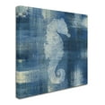 thumbnail image 2 of Trademark Fine Art 'Batik Seas I' Canvas Art by Studio Mousseau, 2 of 3