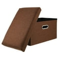 thumbnail image 3 of taburete de almacenamiento multifuncional, sencillo, para guardar ropa, firme y fiable., 3 of 7