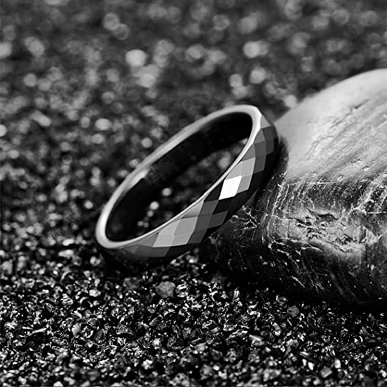 Black ring sale bands for her