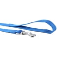 thumbnail image 3 of GHSDFBB Strong Durable Nylon Dog Training Leash, Traction Rope, 4/5/6 Feet Long, 3/4 Inch 1 Inch Wide, for Small and Medium Dogs (1''x4 FT, Blue), 3 of 3