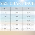 thumbnail image 6 of Ccpelsie Women High Waisted Bikini Bottoms High Cut Triangle Comfortable Swim Shorts Beach Vacation Quick Dry(A01-Yellow,L), 6 of 9