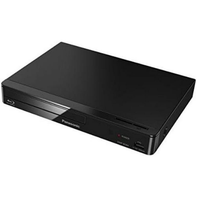 Blu-Ray Player Panasonic Dmp-Bd84Eg-K Lan Black NEW (Blu-ray Blu-Ray Player Panasonic Dmp-Bd84Eg-K Lan Black NEW (Blu-ray