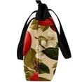thumbnail image 4 of Thanksgiving Canvas Leather Mix Tote Bag with Twill, Sponge, Jeanette Material - 30x10.5x39cm/11.8x4.1x15.4in Size, 4 of 5