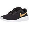 thumbnail image 3 of Nike 818382-016: Little Kids TanJun (PS) Black/White/Metallic Gold Sneakers (3 M Little Kid), 3 of 3