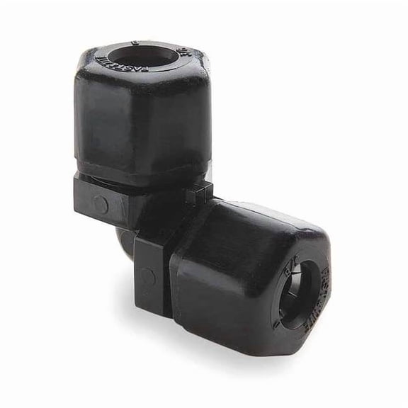 Parker 3/8" x 1/4" Compression 90 Degree Elbow P6EU4