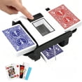 thumbnail image 1 of Gelabur Automatic Card Shuffler, Rechargeable Card shuffler Machine for 1-2 Decks, Low Noise Dual Mode Electric Card shuffler for UNO, Texa, 1 of 6