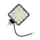 thumbnail image 3 of Luz de trabajo 16LED 48W IP68 Modificación universal Tetragonum impermeable para motocicleta automática, 3 of 12