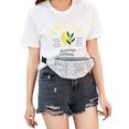 thumbnail image 4 of Women Girls Waist Fanny Pack Floral Glitter Holiday Belt Bag Pouch Travel Hip Bum Bag Women Small Purse, 4 of 9
