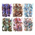thumbnail image 1 of Steampunk Scrapbook Stickers Set, 120PCS Fairy Ephemera, 1 of 5