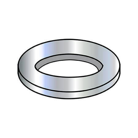 

M8 Metric Din 433 Small Flat Washers Zinc (Pack Qty 8 000) BC-M8WMD433