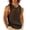 Black, variant on Men's Sleeveless Mesh Tank Top Hollow Out Fishnet Rave See Through Crochet Muscle Shirt Summer Beach Vacation Breathable Fitness Training Hipster Streetwear Top